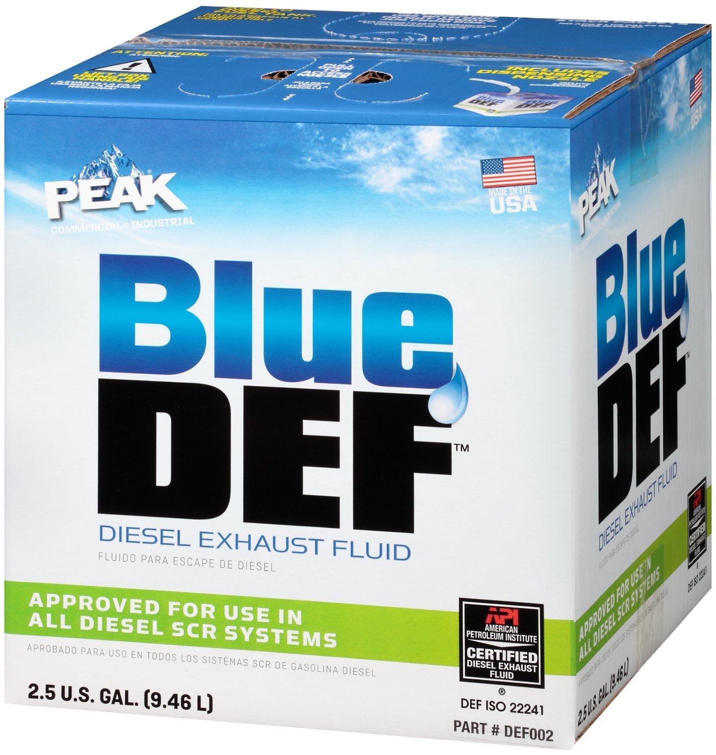 Colony Hardware | 2.5-gal Blue DEF Diesel Exhaust Fluid